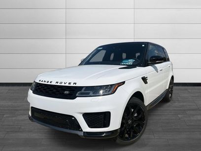 Used 2022 Land Rover Range Rover Sport HSE Silver Edition