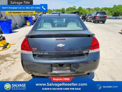 Used 2013 Chevrolet Impala LTZ FWD image 8