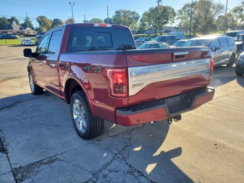 Used 2017 Ford F150 Platinum w/ Equipment Group 701A Luxury image 3