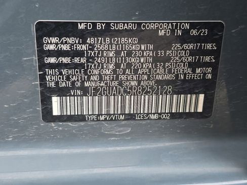 Used 2024 Subaru Crosstrek 2.0i Premium image 35