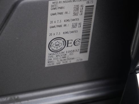 Used 2024 Nissan Murano SL image 28