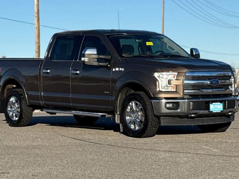 Certified 2017 Ford F150 Lariat w/ Equipment Group 502A Luxury image 9