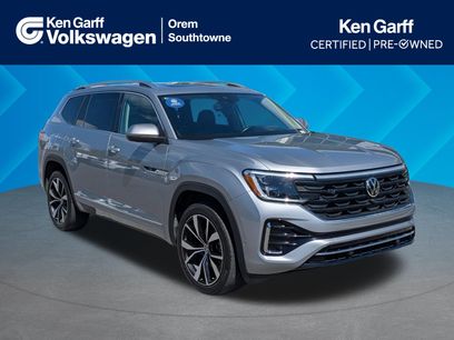 Certified 2024 Volkswagen Atlas SEL Premium R-Line