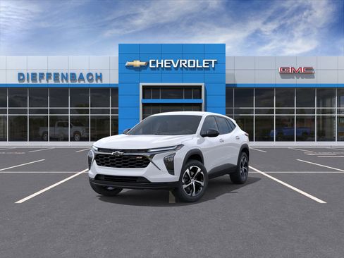 New 2026 Chevrolet Trax RS image 8