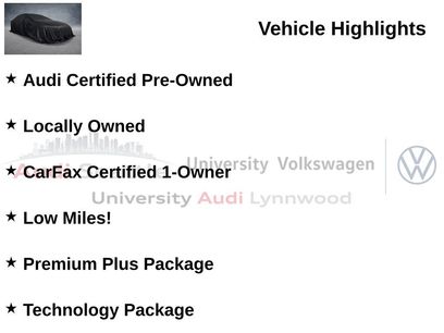 Used 2025 Audi Q3 2.0T Premium Plus w/ Premium Plus Package
