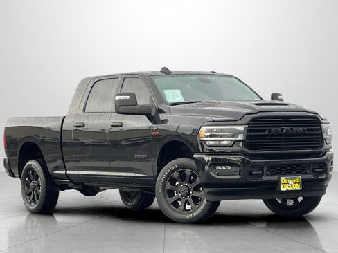 Used 2024 RAM 2500 Laramie w/ Night Edition image 2