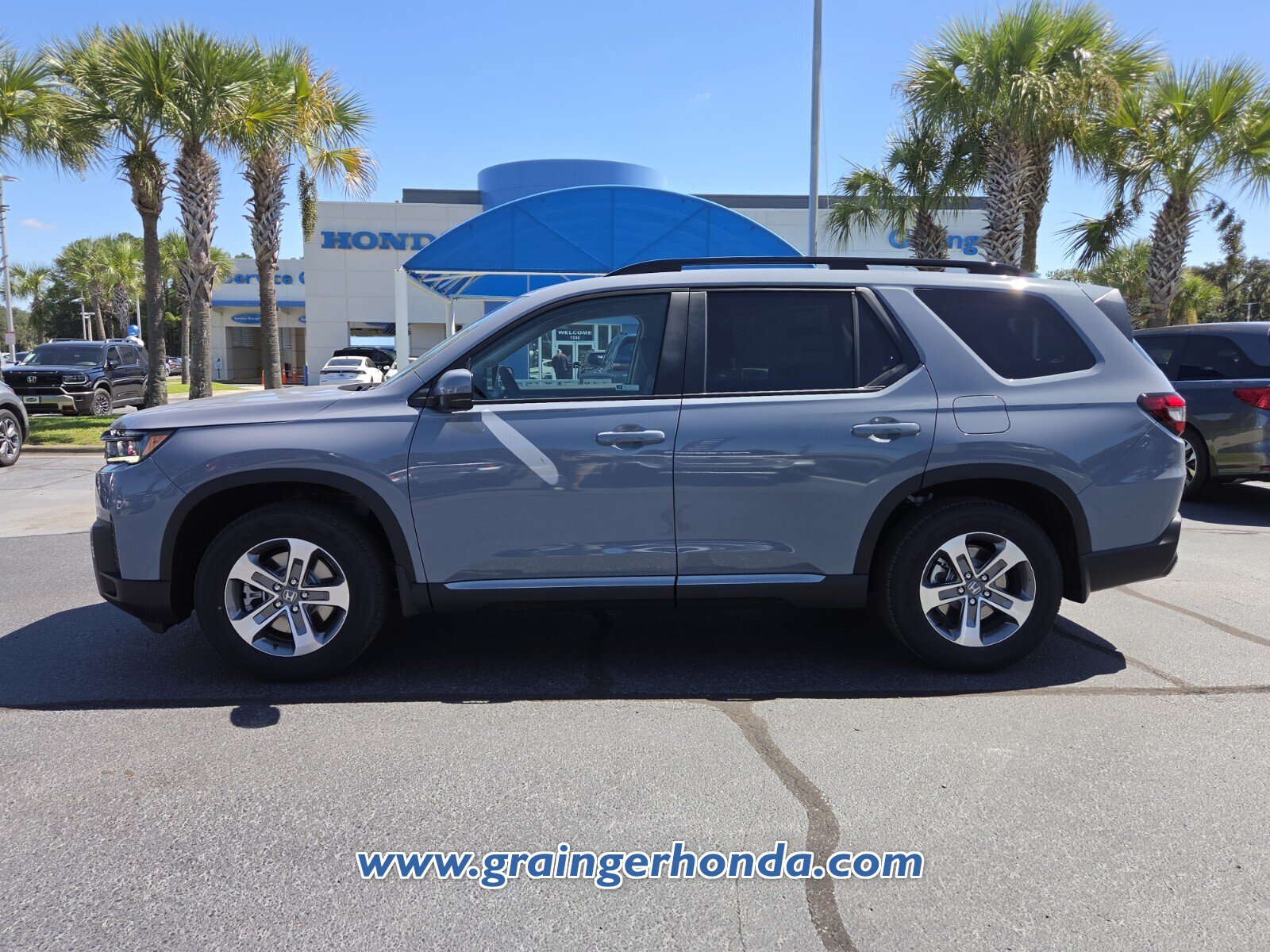 New 2026 Honda Pilot EX-L image 2