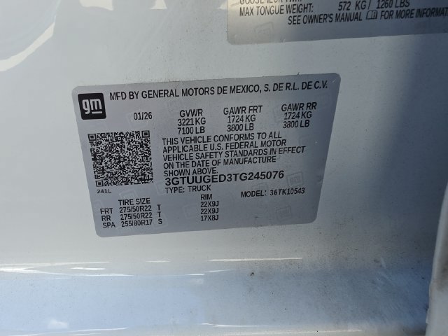 Certified 2026 GMC Sierra 1500 Denali w/ Denali Reserve Package AWD/4WD image 34