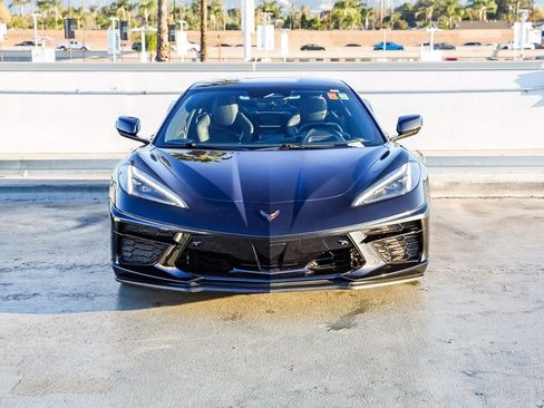 Used 2024 Chevrolet Corvette Stingray Premium Cpe w/ Z51 Performance Package RWD image 3