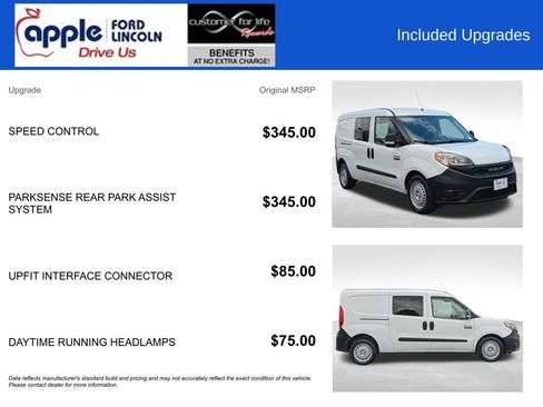 Used 2019 RAM ProMaster City Wagon FWD image 4