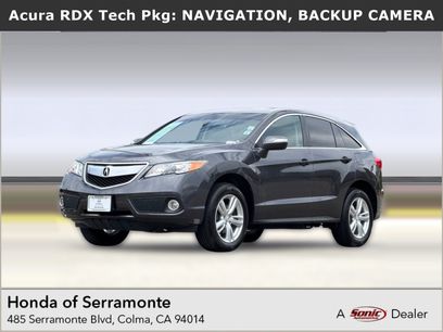 Used 2013 Acura RDX FWD w/ Technology Package