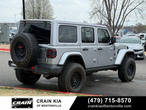 Used 2018 Jeep Wrangler Unlimited Sahara w/ Quick Order Package 24M Moab AWD/4WD image 7