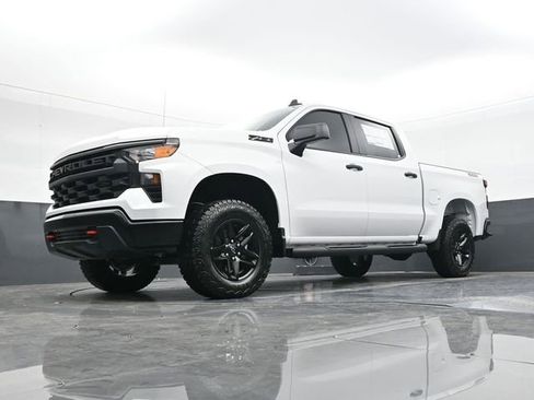 New 2026 Chevrolet Silverado 1500 Custom Trail Boss w/ LPO, Dark Essentials Package AWD/4WD image 50