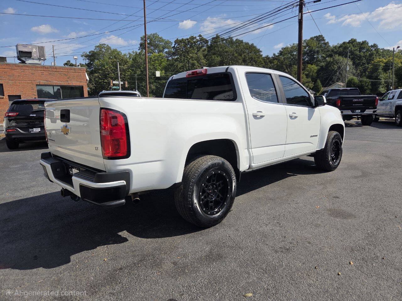 Used 2020 Chevrolet Colorado LT w/ LT Convenience Package RWD image 6