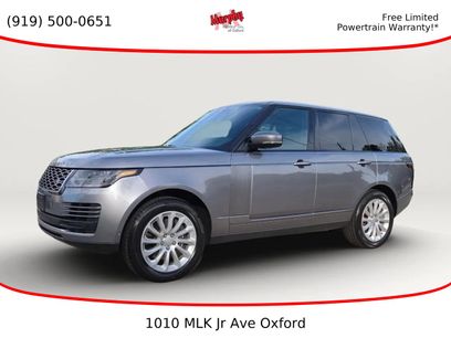 Used 2020 Land Rover Range Rover HSE