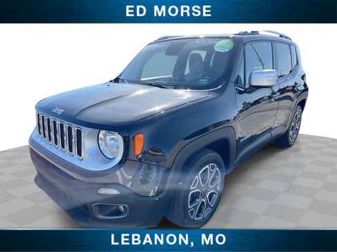 Used 2015 Jeep Renegade Limited AWD/4WD image 1