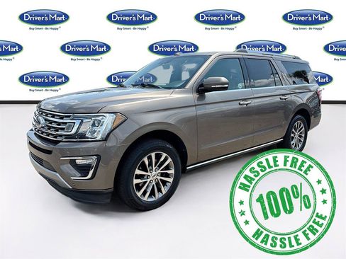 Used 2018 Ford Expedition Max Limited w/ Equipment Group 301A RWD image 3