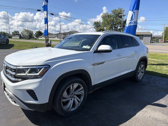 Used 2021 Volkswagen Atlas Cross Sport SEL AWD/4WD image 5
