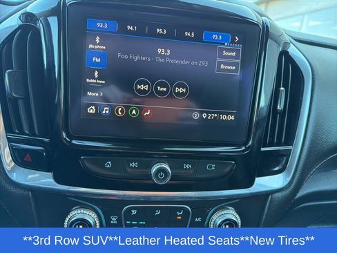 Used 2020 Chevrolet Traverse LT w/ LT Premium Package image 11