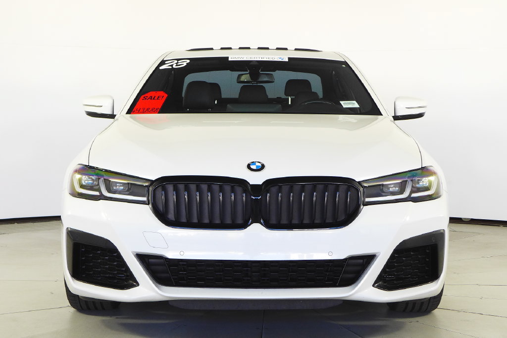 Certified 2023 BMW 540i w/ M Sport Package RWD image 3