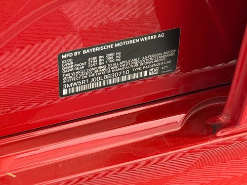 Used 2020 BMW 330i Sedan w/ Convenience Package RWD image 25