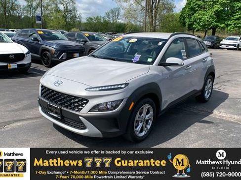 Certified 2023 Hyundai Kona SEL AWD/4WD image 1