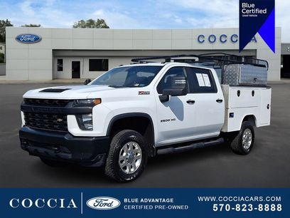 Used 2020 Chevrolet Silverado 2500 W/T w/ WT Convenience Package