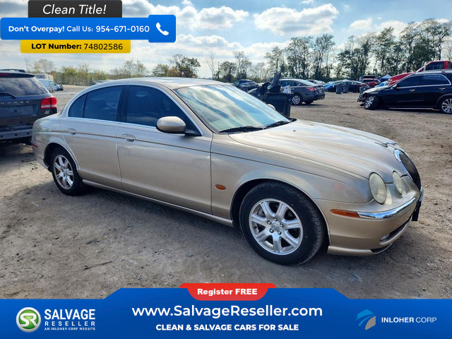 Used 2003 Jaguar S-TYPE 4.2 RWD image 5