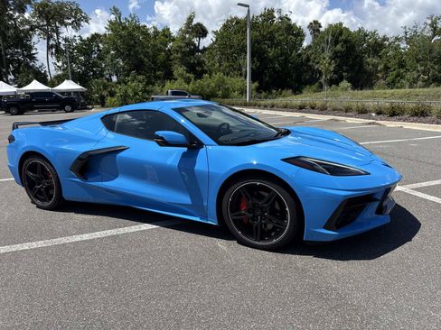 Used 2021 Chevrolet Corvette Stingray Preferred Cpe w/ 2LT RWD image 1