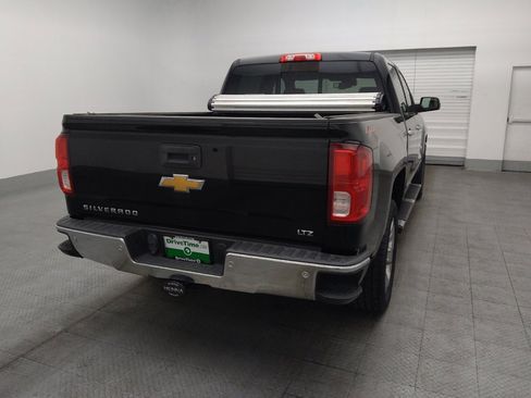 Used 2018 Chevrolet Silverado 1500 LTZ w/ Texas Edition image 7