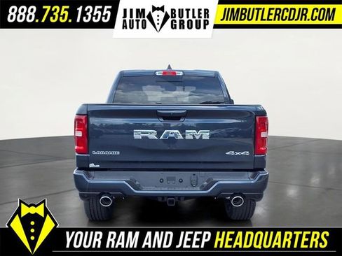 New 2026 RAM 1500 Laramie AWD/4WD image 4