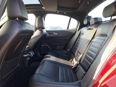 Used 2020 Alfa Romeo Giulia Ti Sport w/ Quick Order Package 22S Sport image 18