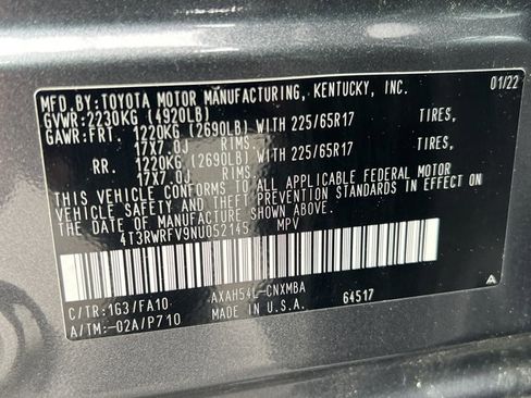 Certified 2022 Toyota RAV4 XLE w/ Convenience Package AWD/4WD image 26