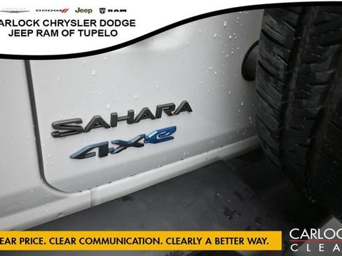 Used 2025 Jeep Wrangler Unlimited Sahara w/ Safety Group AWD/4WD image 29