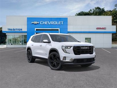 New 2026 GMC Acadia Elevation