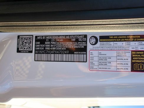 Used 2023 Mercedes-Benz G 63 AMG 4MATIC image 27