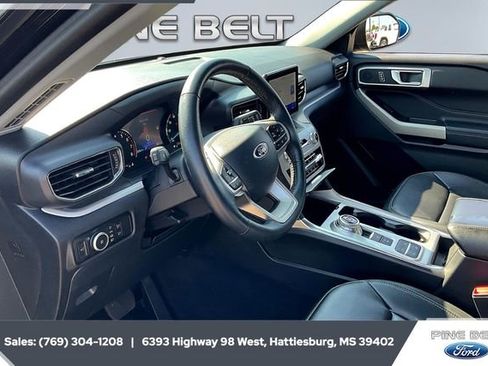 Certified 2024 Ford Explorer XLT w/ Equipment Group 202A image 12