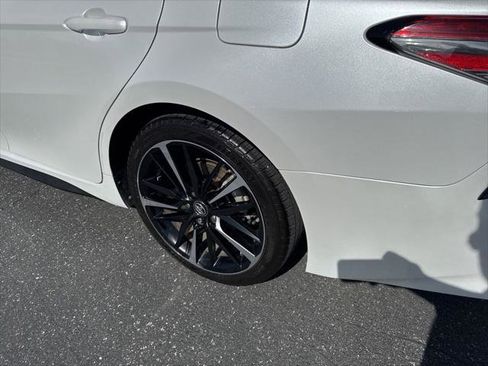 Certified 2019 Toyota Camry XSE w/ Navigation Package FWD image 8