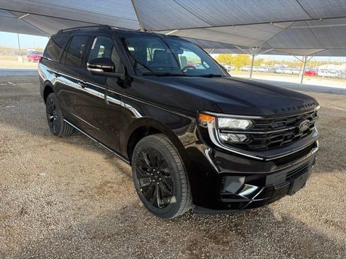 New 2025 Ford Expedition Platinum w/ Stealth Appearance Package image 1