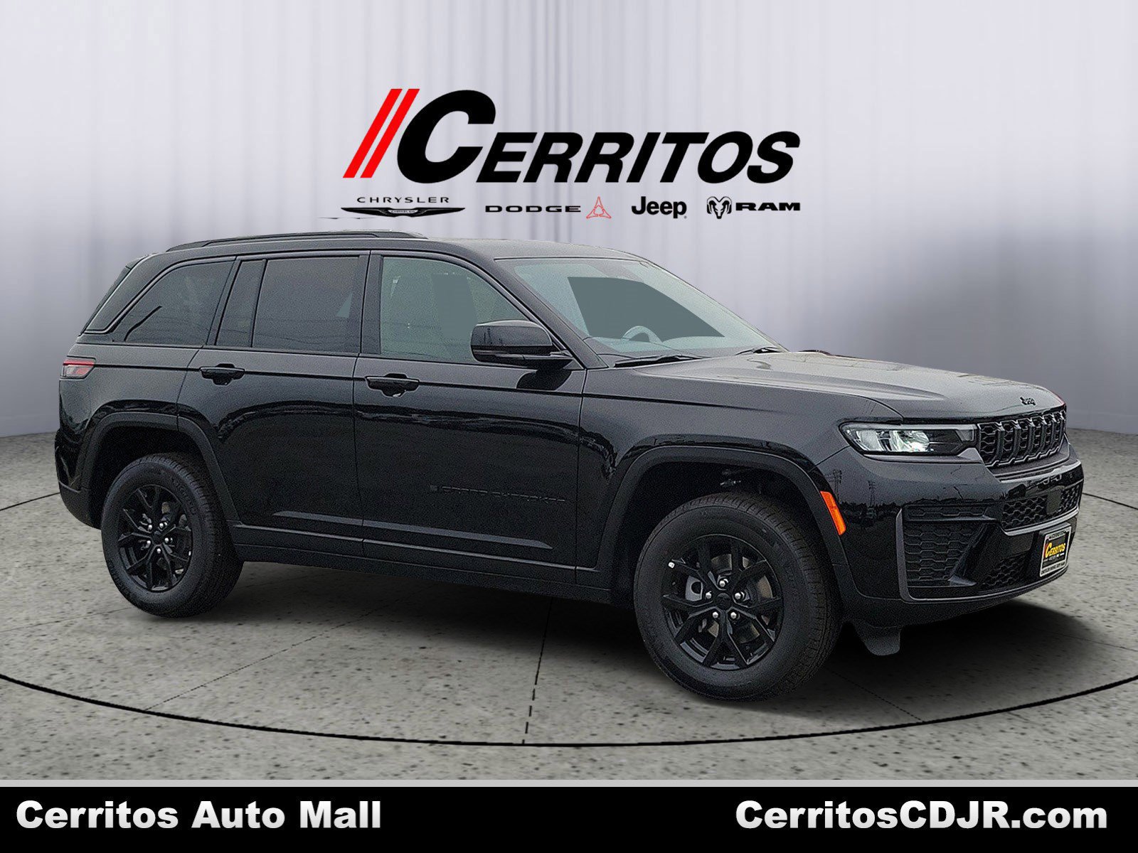 New 2026 Jeep Grand Cherokee Altitude RWD image 1