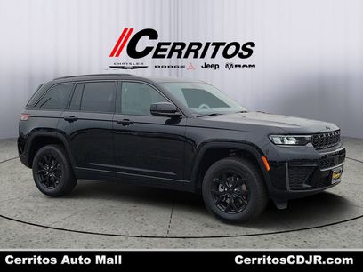 New 2026 Jeep Grand Cherokee Altitude