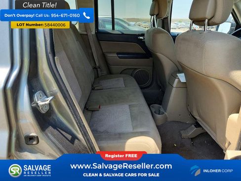 Used 2012 Jeep Patriot Latitude AWD/4WD image 13