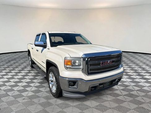 Used 2014 GMC Sierra 1500 SLT w/ SLT Crew Cab Value Package AWD/4WD image 1