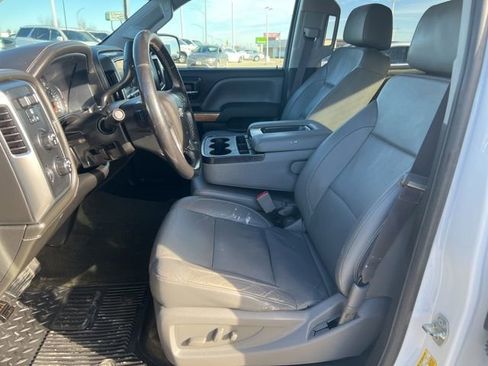 Used 2017 Chevrolet Silverado 1500 LTZ w/ Sport Package image 17