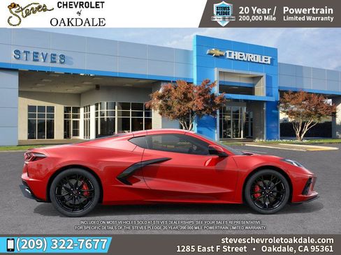 New 2026 Chevrolet Corvette Stingray Preferred Cpe w/ 2LT RWD image 5