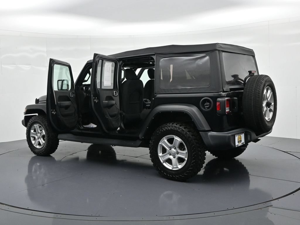 Used 2022 Jeep Wrangler Unlimited Sport AWD/4WD image 24