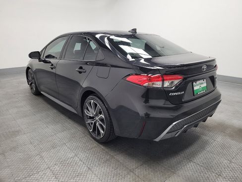 Used 2021 Toyota Corolla SE w/ Carpet Mat Package (TMS) FWD image 3