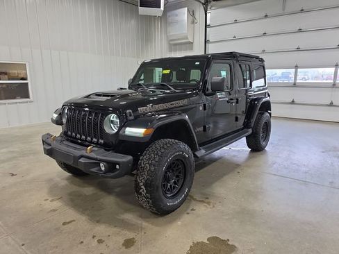 Used 2021 Jeep Wrangler Unlimited Rubicon AWD/4WD image 4