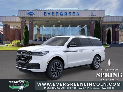 New 2025 Lincoln Navigator Black Label image 1