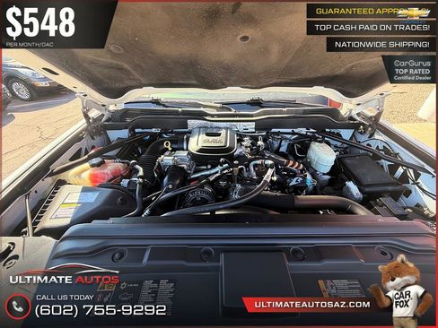 Used 2016 Chevrolet Silverado 2500 LTZ w/ Duramax Plus Package AWD/4WD image 27